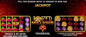 jackpot joker million