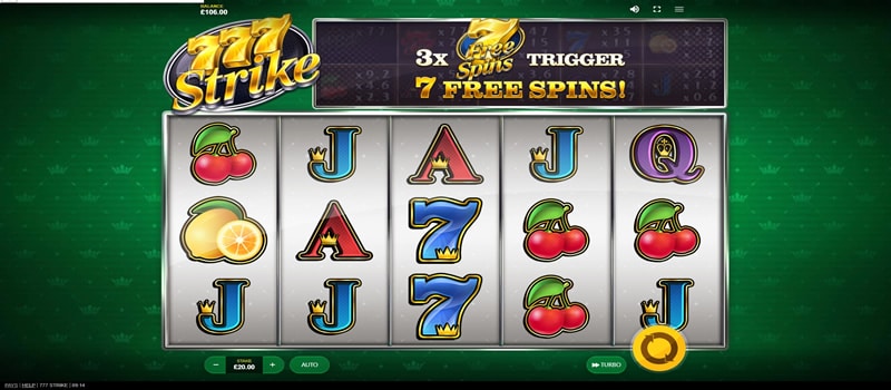 777 Strike Jackpot