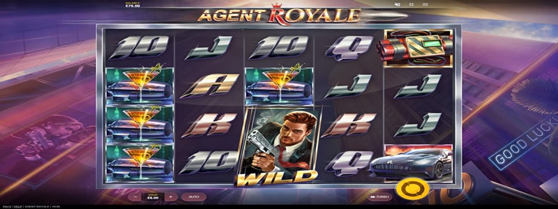 Agent Royal Jackpot