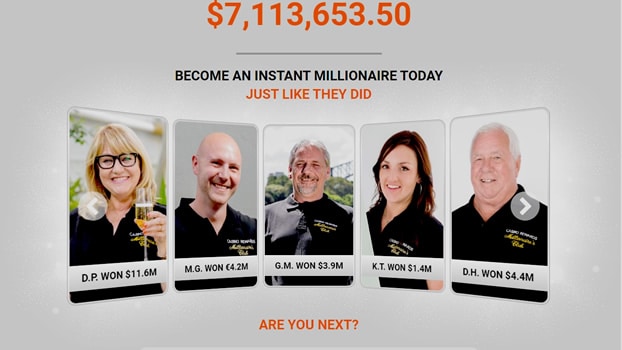 become a millionaire casino zodiac