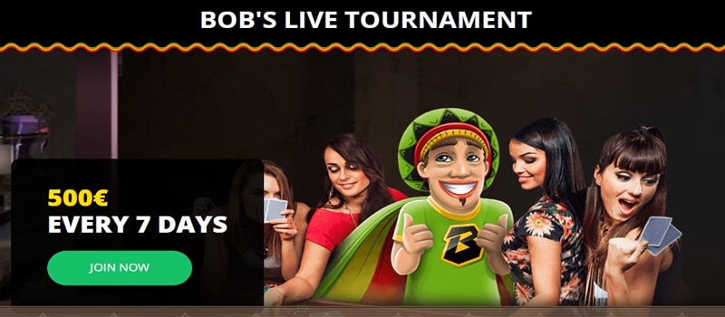 Bob Casino Tournaments