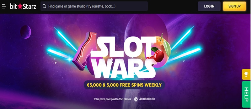 Bitstarz Slot Wars