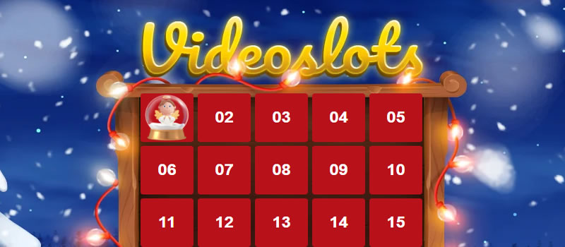 videoslots calendar casino bonus