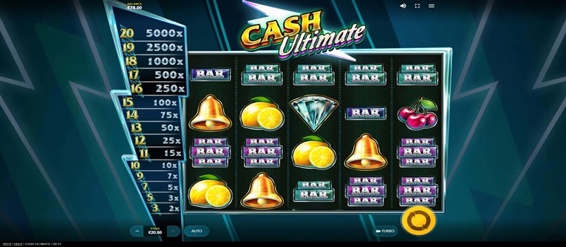 Cash Ultimate Jackpot