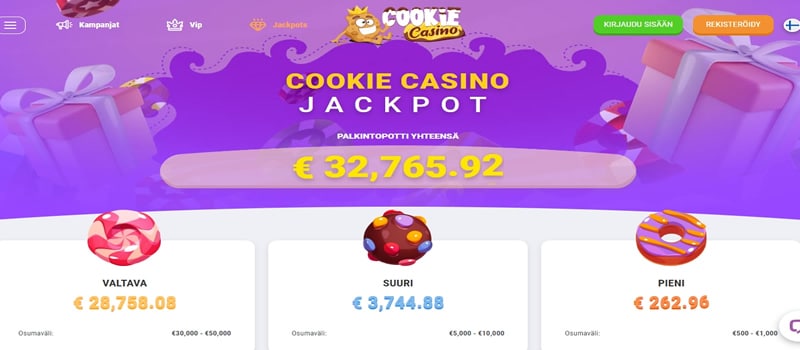 cookie casino