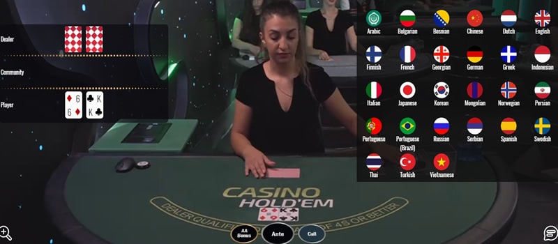 Vivo Gaming Holdem Casino