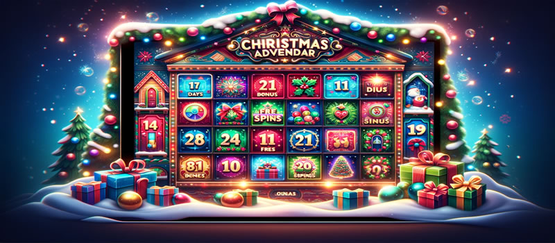 christmas casino calendar
