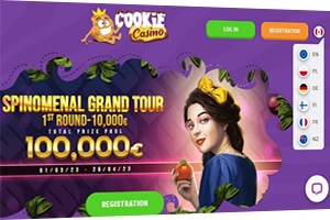 cookie casino