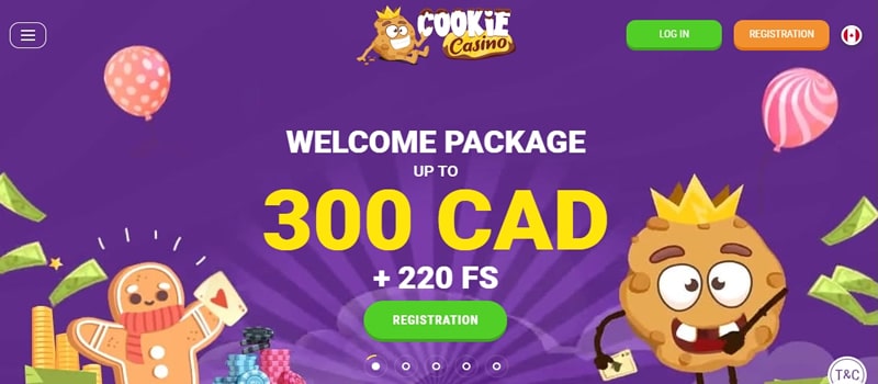 casino bonus cookies