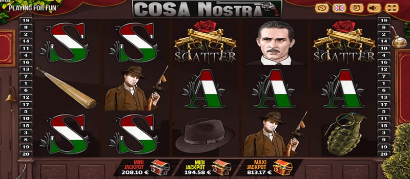 Cosa Nostra jackpot