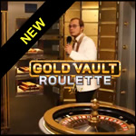 gold vault roulette evolution