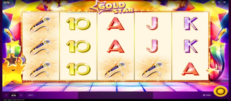 Gold Star Jackpot