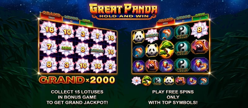Great Panda Jackpot