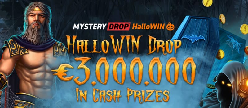 hallowin drop cash prizes