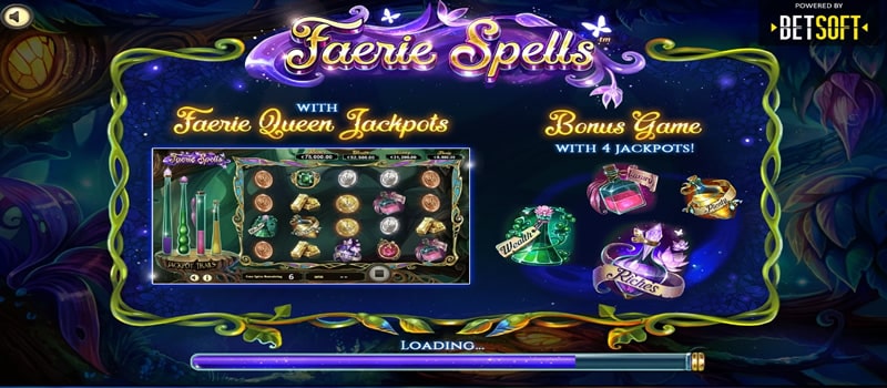 jackpot faerie spells