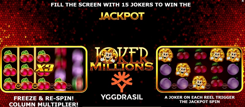 Joker Millions jackpot