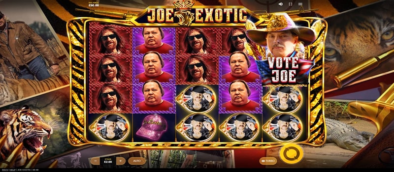 Joe Exotic Jackpot