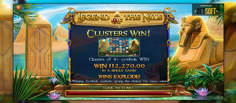 jackpot legends of the nile
