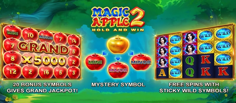magic apple jackpot  
