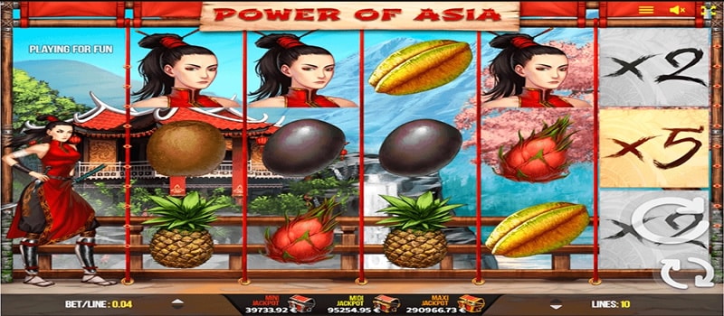 Jackpot Power of Asia