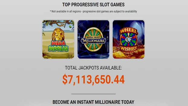 Zodiac Progressive Jackpot