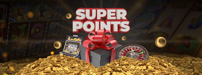 casino bonus superpoints