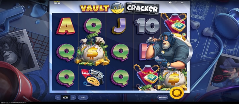 Vault Cracker Jackpot