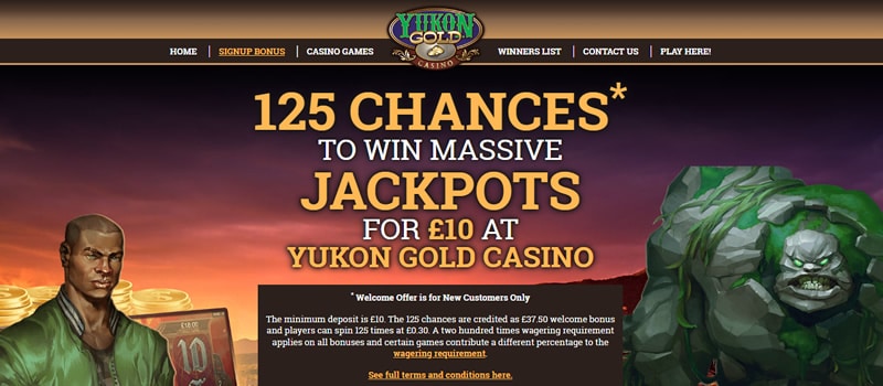 Yukon Gold Casino